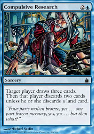 Compulsive Research - Foil