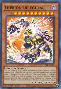 Therion Irregular - POTE-EN009 - Ultra Rare - 1st Edition