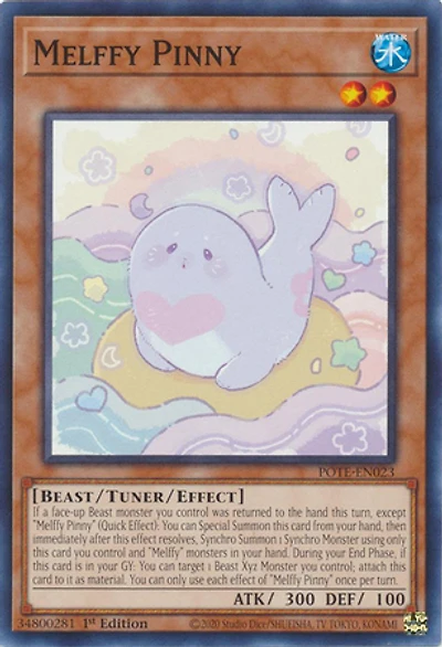 Melffy Pinny - POTE-EN023 - Common - 1st Edition