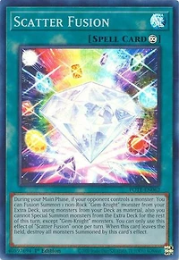 Scatter Fusion - POTE-EN062 - Super Rare - 1st Edition