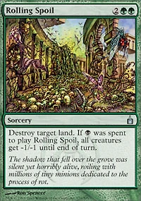 Rolling Spoil - Foil