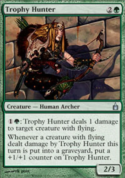 Trophy Hunter - Foil