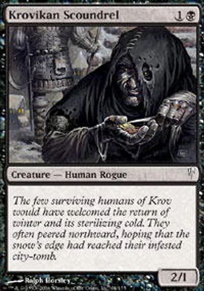 Krovikan Scoundrel - Foil