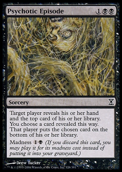 Psychotic Episode - Foil