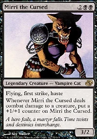 Mirri the Cursed - Foil