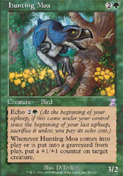Hunting Moa - Foil