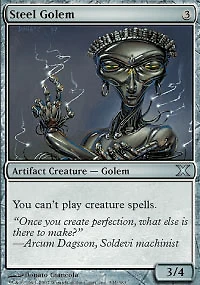 Steel Golem - Foil