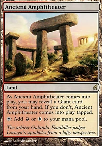 Ancient Amphitheater - Foil