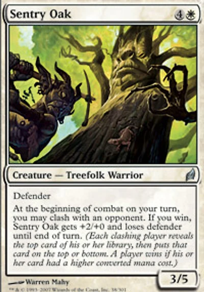 Sentry Oak - Foil