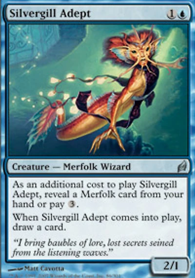 Silvergill Adept - Foil