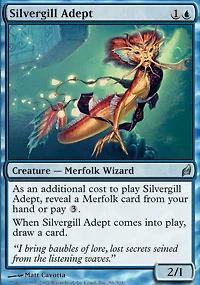 Silvergill Adept - Foil