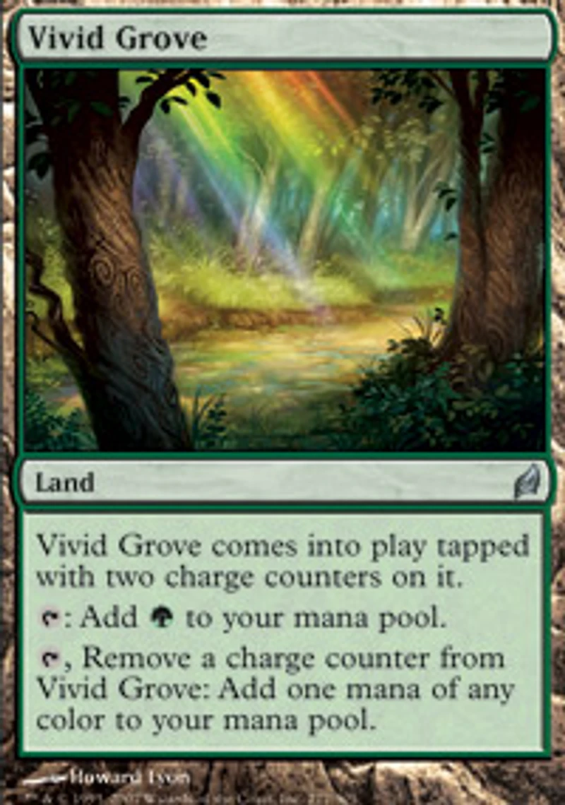 Vivid Grove - Foil