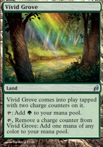 Vivid Grove - Foil