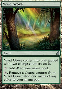 Vivid Grove - Foil