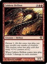 Caldera Hellion - Foil