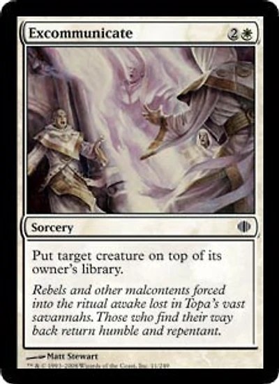 Excommunicate - Foil