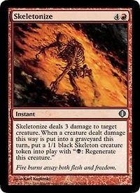 Skeletonize - Foil