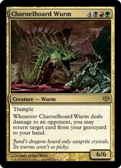 Charnelhoard Wurm - Foil