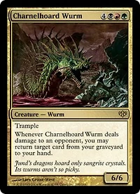 Charnelhoard Wurm - Foil