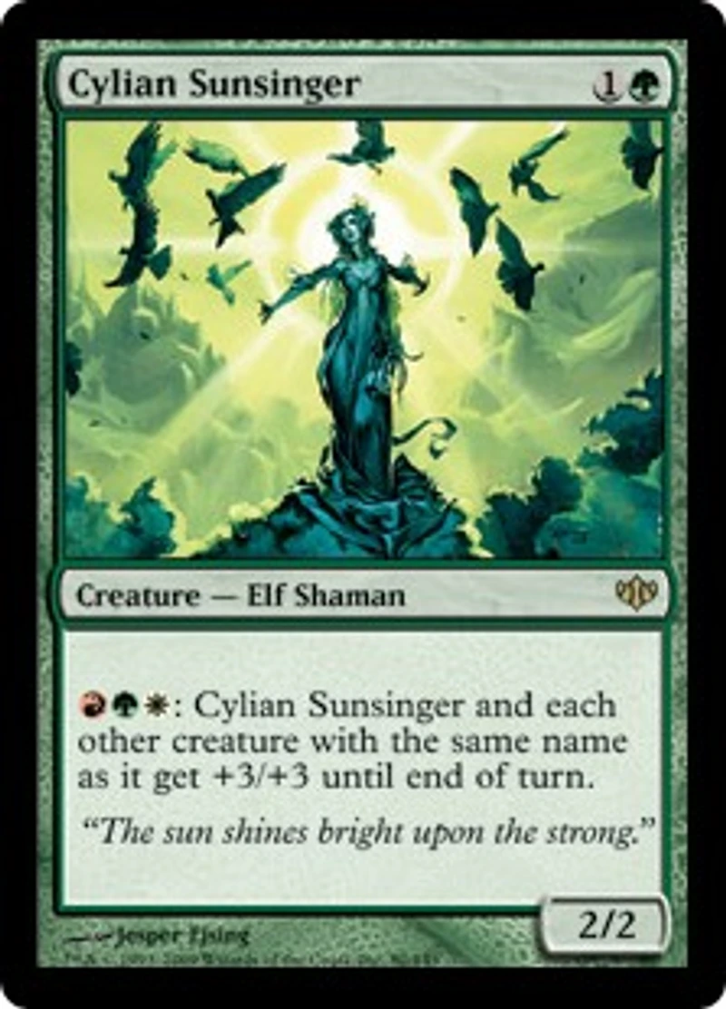 Cylian Sunsinger - Foil