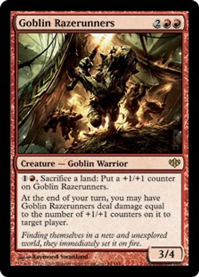 Goblin Razerunners - Foil