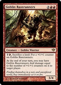 Goblin Razerunners - Foil