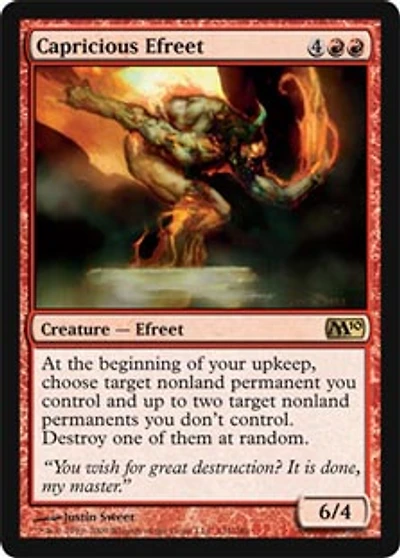 Capricious Efreet - Foil