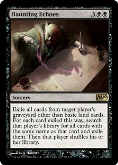 Haunting Echoes - Foil