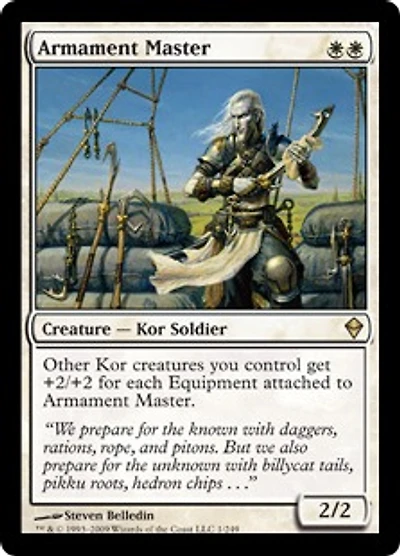 Armament Master - Foil