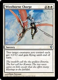 Windborne Charge - Foil