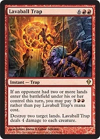 Lavaball Trap - Foil