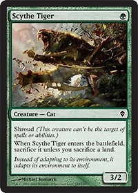 Scythe Tiger - Foil