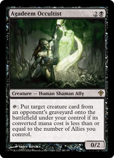 Agadeem Occultist - Foil