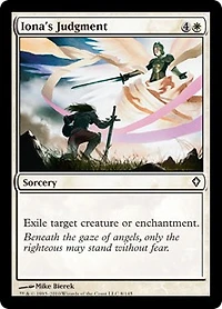 Iona's Judgment - Foil