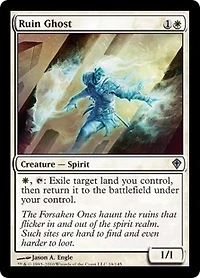 Ruin Ghost - Foil