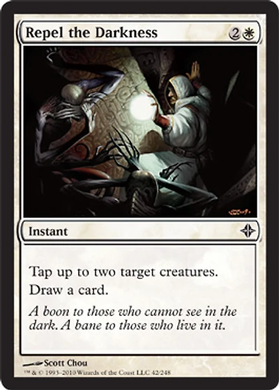 Repel the Darkness - Foil