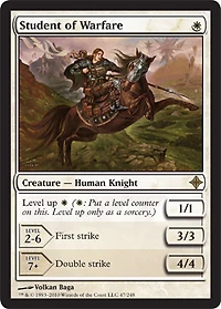 Student of Warfare - Foil