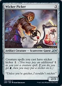 Wicker Picker - Foil