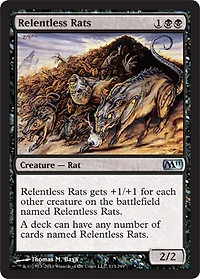 Relentless Rats - Foil