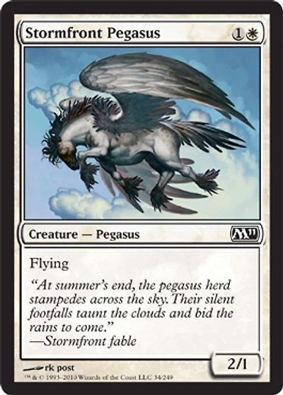 Stormfront Pegasus - Foil