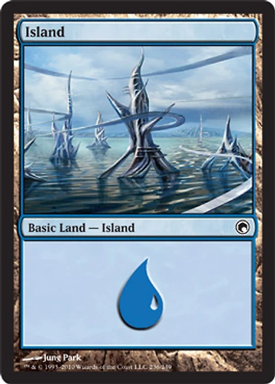 Island (236) - Foil