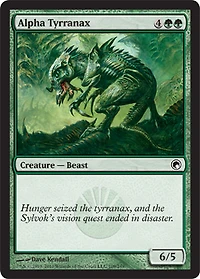 Alpha Tyrranax - Foil