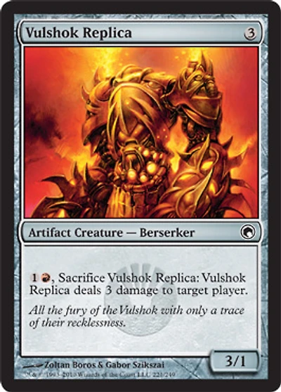 Vulshok Replica - Foil