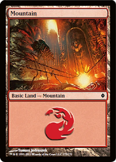 Mountain (173) - Foil