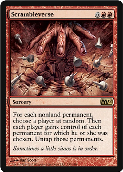 Scrambleverse - Foil