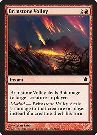 Brimstone Volley - Foil