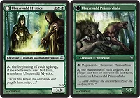 Ulvenwald Mystics // Ulvenwald Primordials - Foil