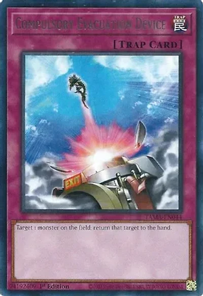 Compulsory Evacuation Device - TAMA-EN044 - Rare - 1st Edition