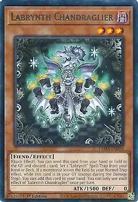 Labrynth Chandraglier - TAMA-EN018 - Rare - 1st Edition