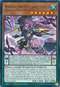 Nazuki the Vaylantz Ninja - TAMA-EN003 - Rare - 1st Edition
